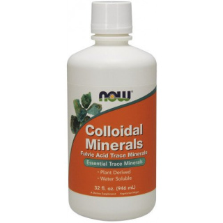 NOW Foods - Colloidal Minerals, Original - 946 ml