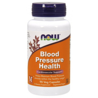 NOW Foods - Blood Pressure Health - 90 kapsułek