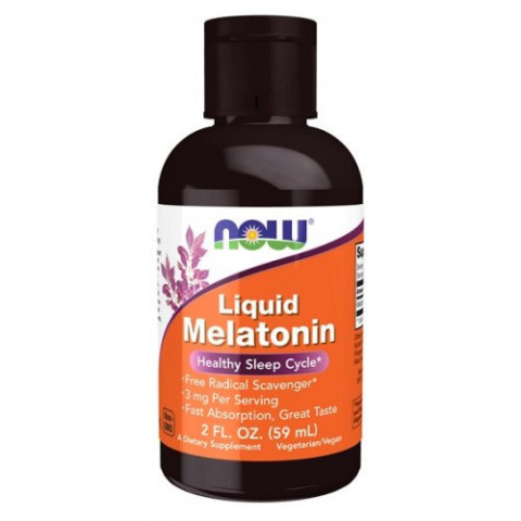 NOW Foods - Liquid Melatonin - 59 ml