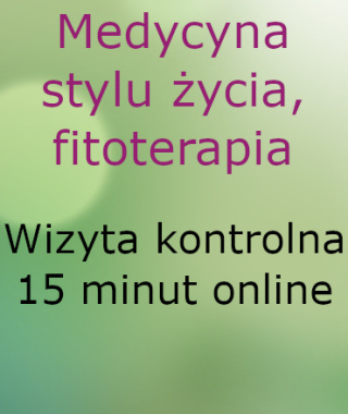 Wizyta kontrolna 15 minut online