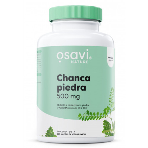 Osavi - Chanca Piedra (Nature) 500mg - 120 vegan caps Osavi - Chanca Piedra (Nature) 500mg - 120 vegan caps