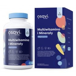 Osavi - Multiwitamina i Minerały Mężczyzna - 90 kapsułek wegańskich