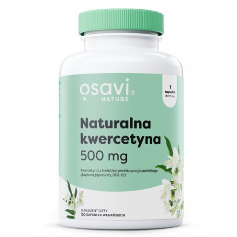 Osavi - Naturalna Kwercetyna - 60 kapsułek