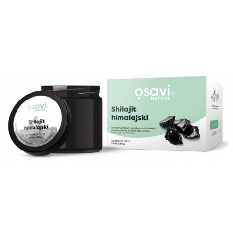 Osavi - Shilajit Himalajski - 50 g Osavi - Shilajit Himalajski - 50 g