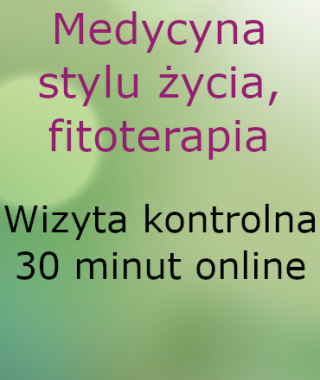 Wizyta kontrolna 30 minut online