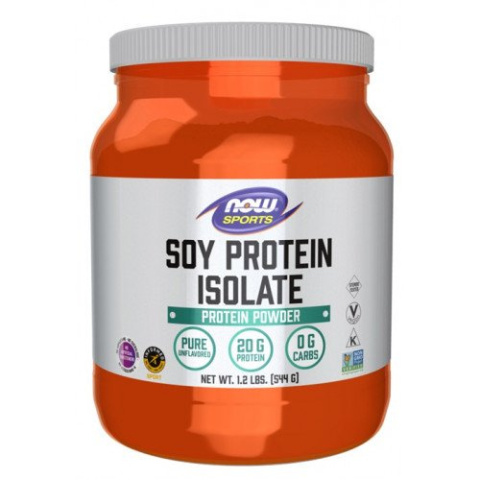 NOW Foods - Soy Protein Isolate - 544 g (bez smaku)