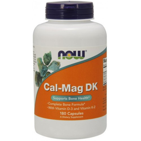 NOW Foods - Cal-Mag DK - 180 kapsułek