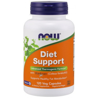 NOW Foods - Diet Support - 120 kapsułek wegańskich