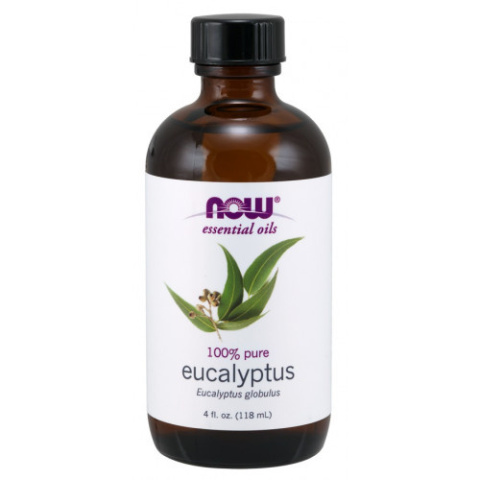 NOW Foods - Eucalyptus Essential Oil - 118 ml