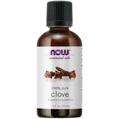 NOW Foods - Essential Oil Clove - 59 ml (100% czysty)