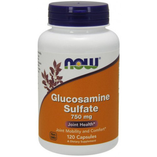NOW Foods - Glucosamine Sulfate - 750mg - 120 caps