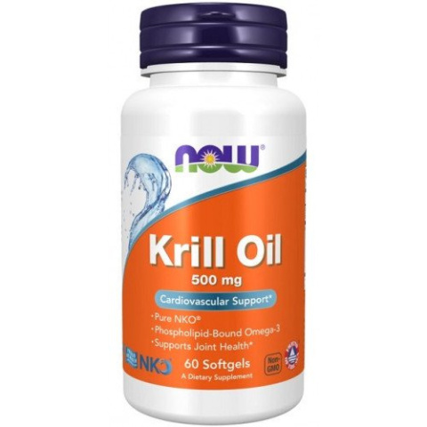 NOW Foods - Krill Oil - 500mg - 60 softgels