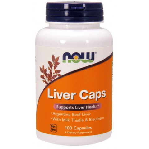 NOW Foods - Liver Caps - 100 caps
