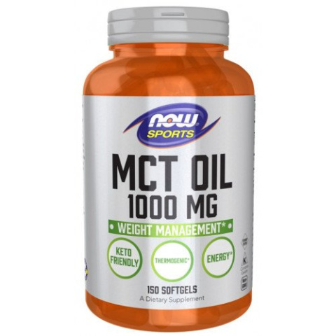 NOW Foods - MCT Oil - 1000mg - 150 softgels