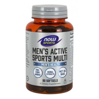 NOW Foods - Men's Active Sports Multi - 90 softgels