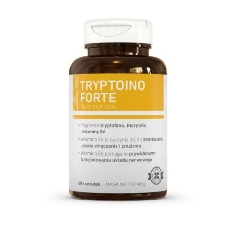 A-Z Medica - Tryptoino forte 60 kapsułek A-Z Medica - Tryptoino forte 60 kapsułek