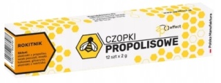 API Effect - Czopki Propolisowe ROKITNIK 12 szt