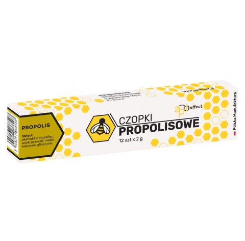API Effect - Сzopki Propolisowe 12 szt