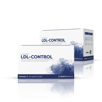 HLH Biopharma - LACTOBACT LDL-CONTROL - 180 kapsułek