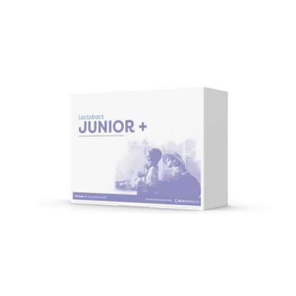 HLH Biopharma - Lactobact JUNIOR + w proszku - 90x2g
