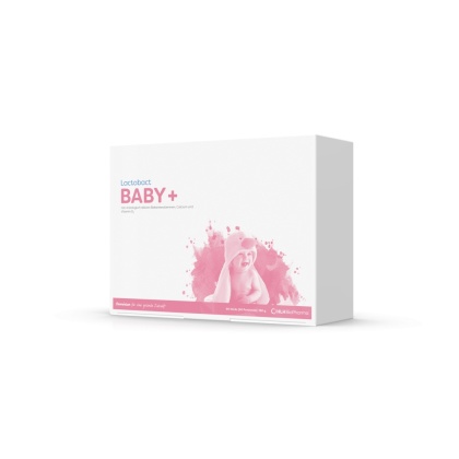 HLH Biopharma - Laktobact Baby + w proszku - 90x2g