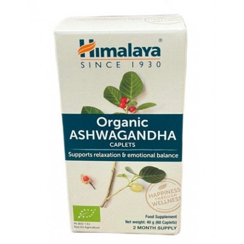 Himalaya – Ashwagandha – 60 kapletek
