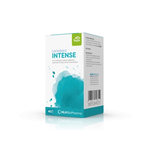 HLH Biopharma - Lactobact INTENSE 40 kapsułek