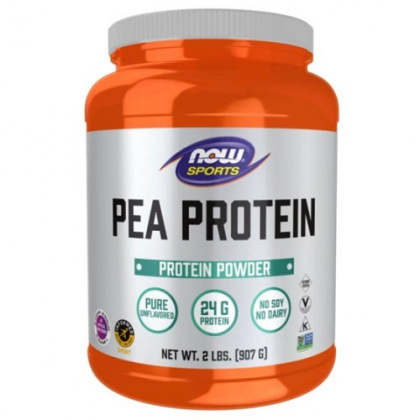 NOW Foods - Pea Protein - Unflavored - 907 grams