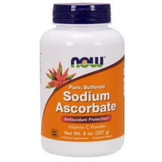 NOW Foods - Sodium Ascorbate - Vitamin C Powder 227 gr