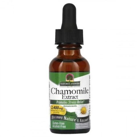 Nature’s Answer - Chamomile Capsules - 30 kapsułek