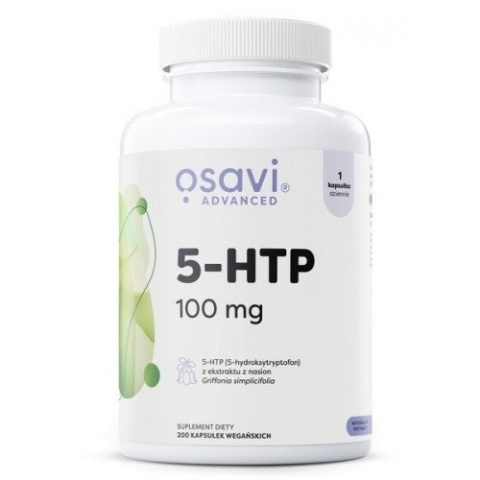 Osavi - 5-HTP (Advanced) 100mg - 200 kapsułek wegańskich