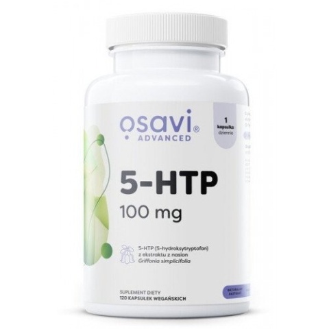 Osavi - 5-HTP (Advanced) 100mg - 120 kapsułek wegańskich
