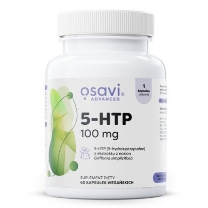 Osavi - 5-HTP (Advanced) 100mg - 60 kapsułek wegańskich