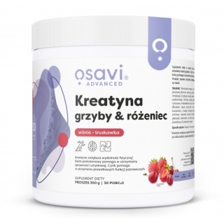 Osavi - Kreatyna, Grzyby & Różeniec - 300 grams