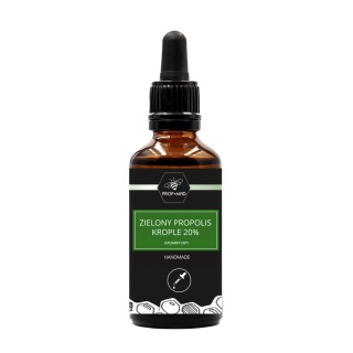 PROP-MAD – Zielony Propolis Krople 20% 50 ml