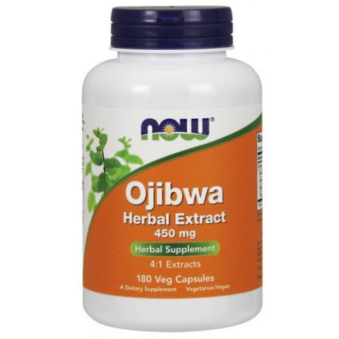 NOW Foods - Ojibwa Herbal Extract - 450mg - 180 vcaps