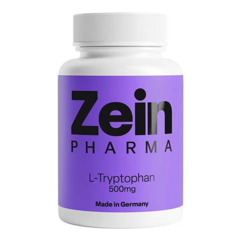 Zein Pharma - L-Tryptophan 500mg - 45 kapsułek