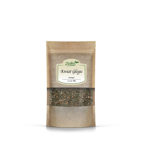 Ziółko - Głóg kwiat - 50 g Ziółko - Głóg kwiat - 50 g