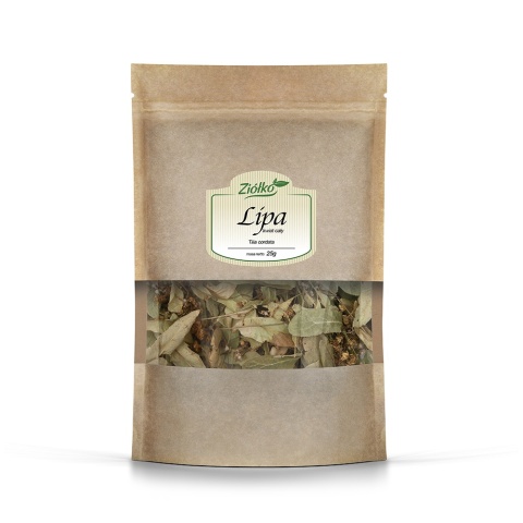 Ziółko - Lipa kwiat cały - 25 g