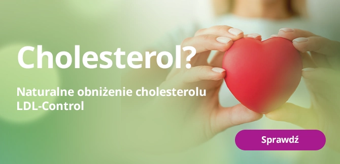 Zadbaj o swój cholesterol.